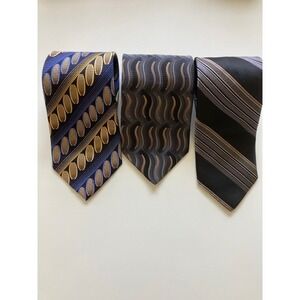 Silk Ties Lot of 3